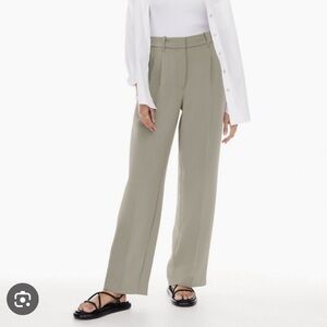 Aritzia Wilfred Effortless Pant in Basalt Grey